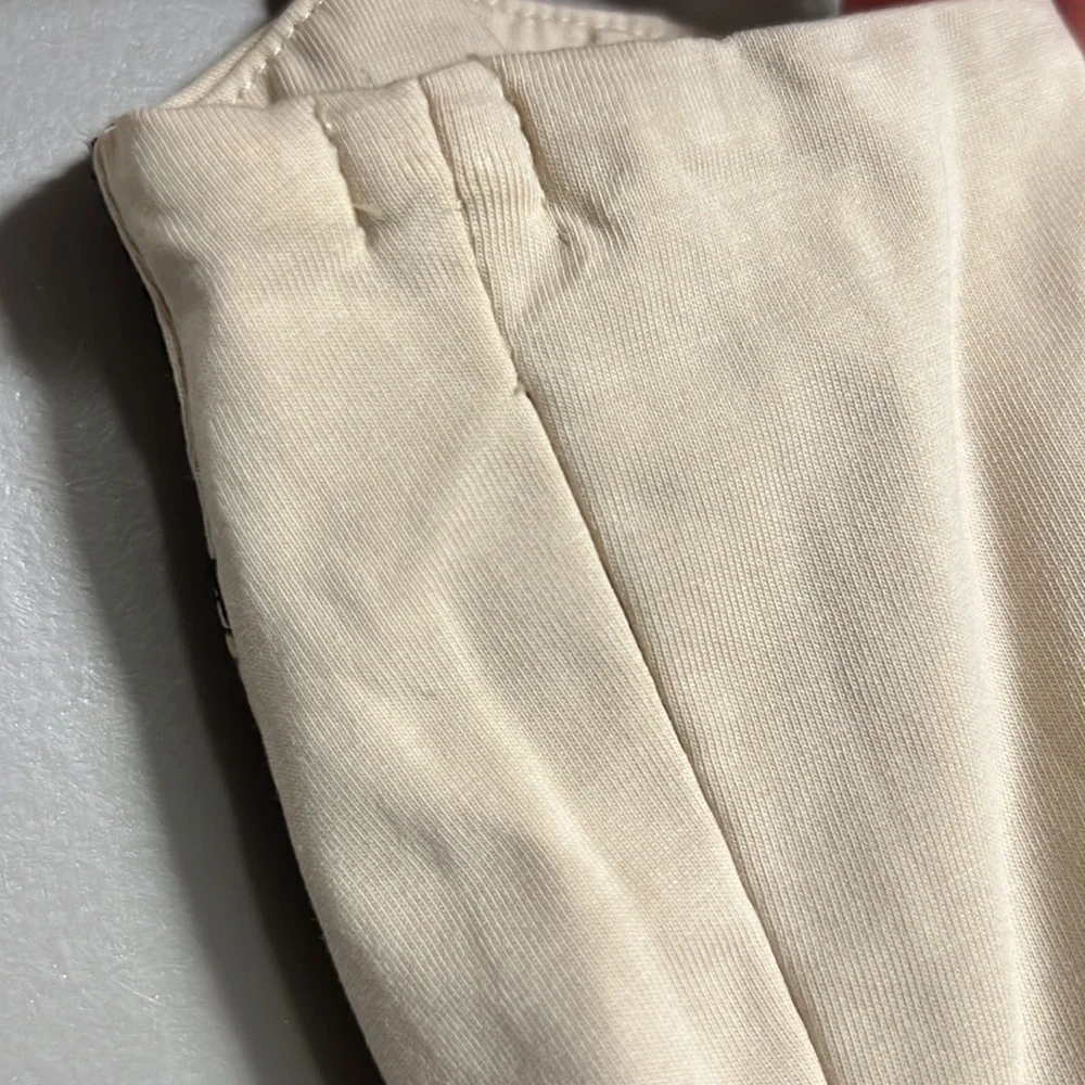 Princess Polly Leilani Beige Crop Top Size 4 - Picture 5 of 7